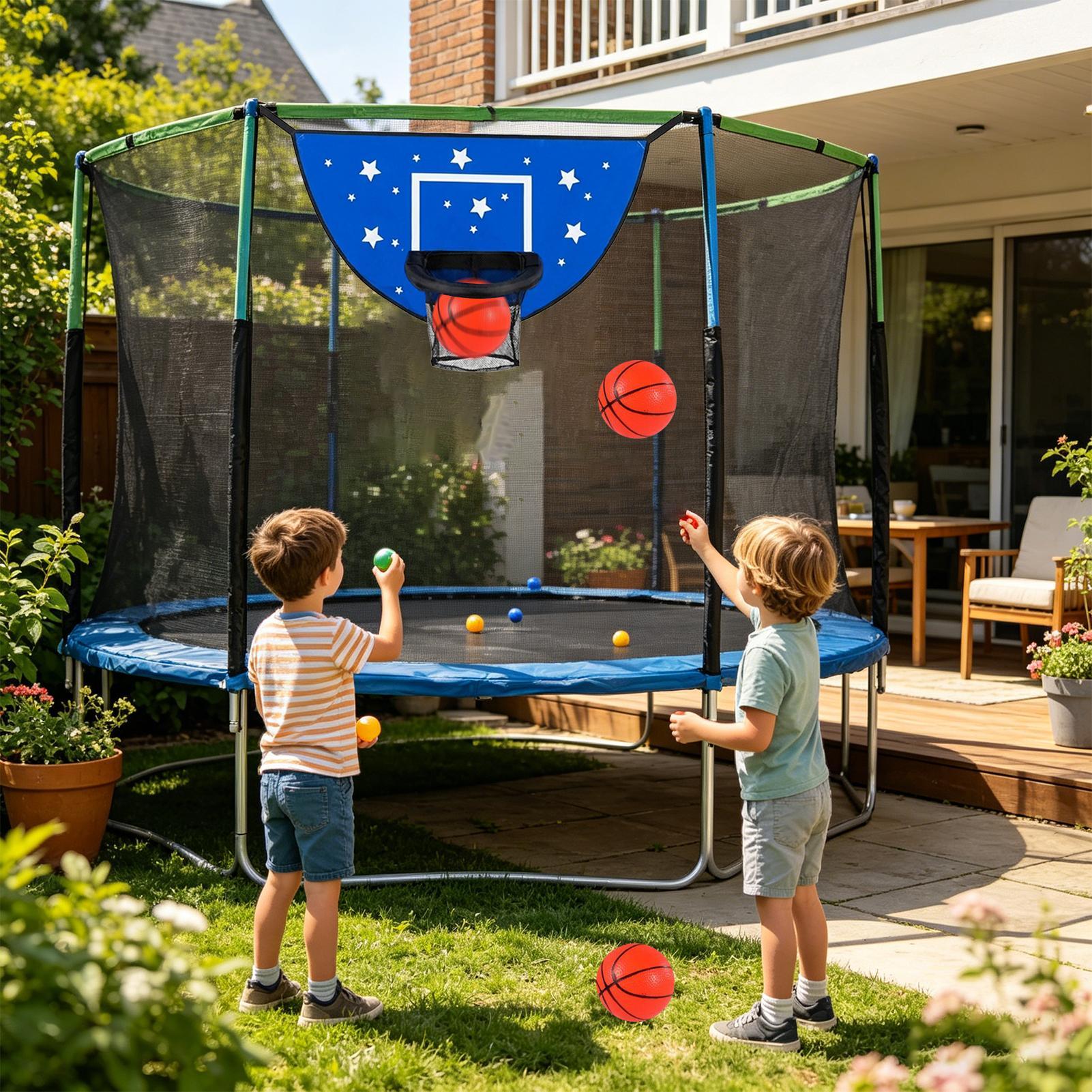 But de basket-ball pour trampo - Basketball Hoop Outdoor avis et prix