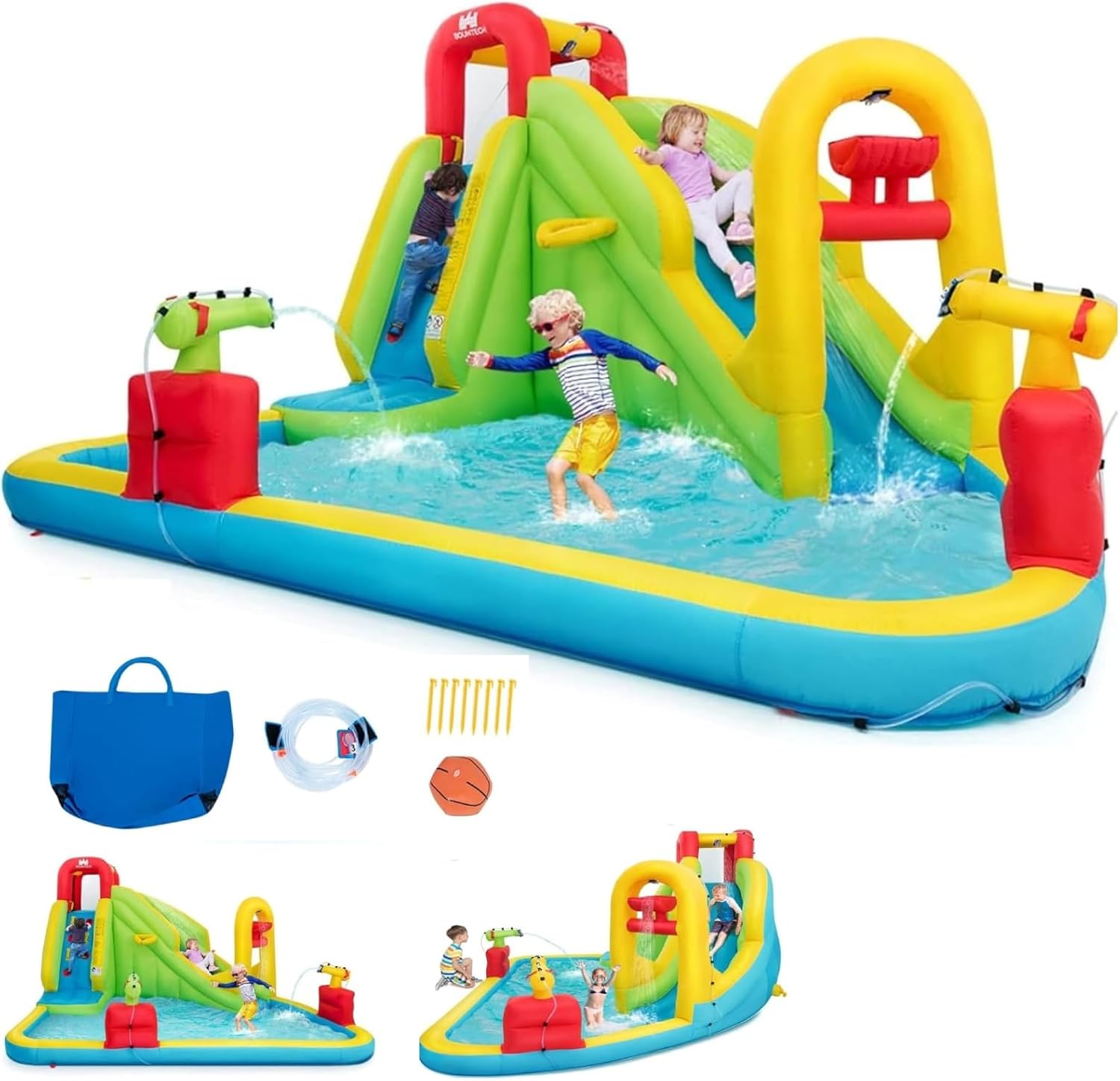 Parc aquatique gonflable géant - Kids Outdoor Pool avis et prix