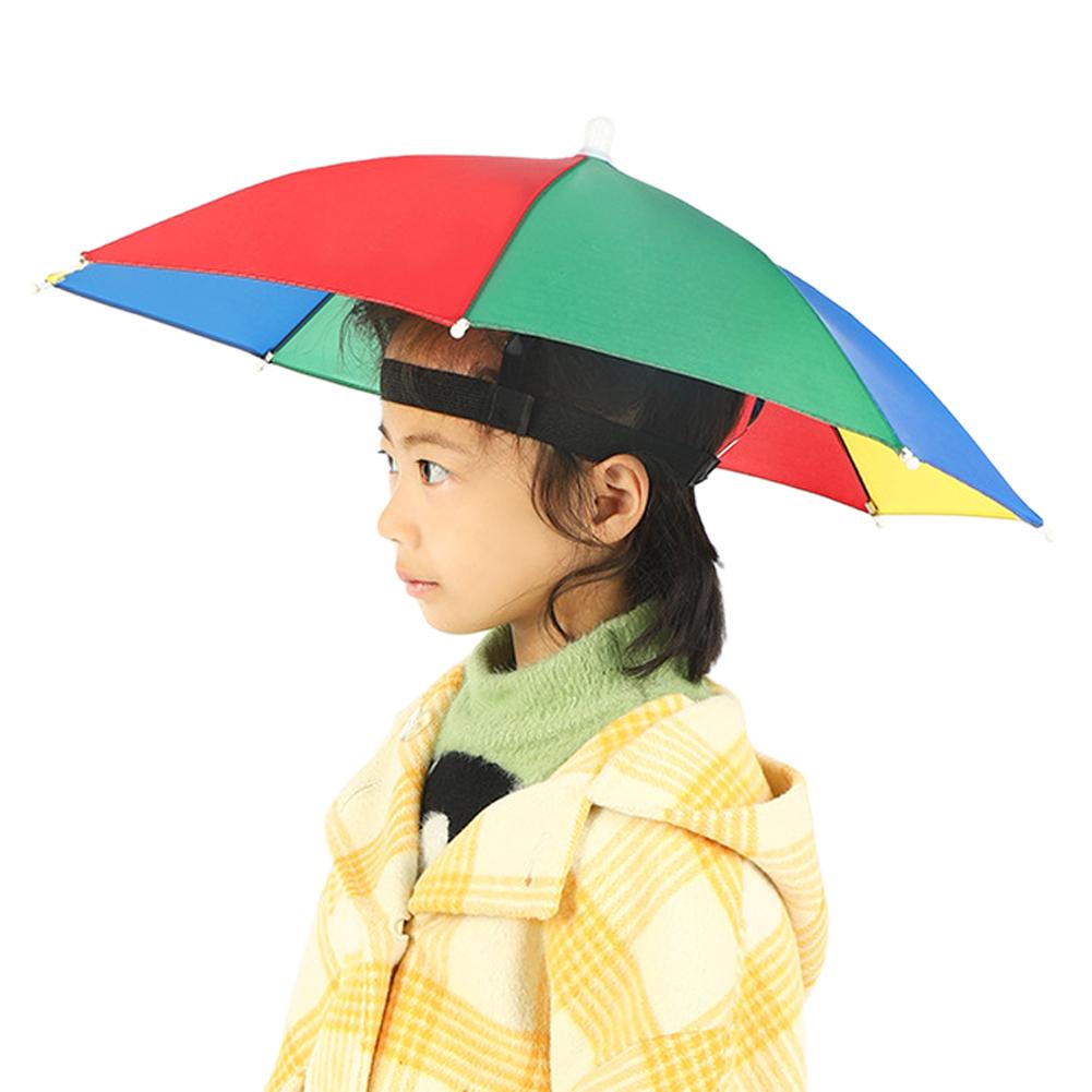 Chapeau parapluie pour enfants - Kids Outdoor Umbrella avis et prix