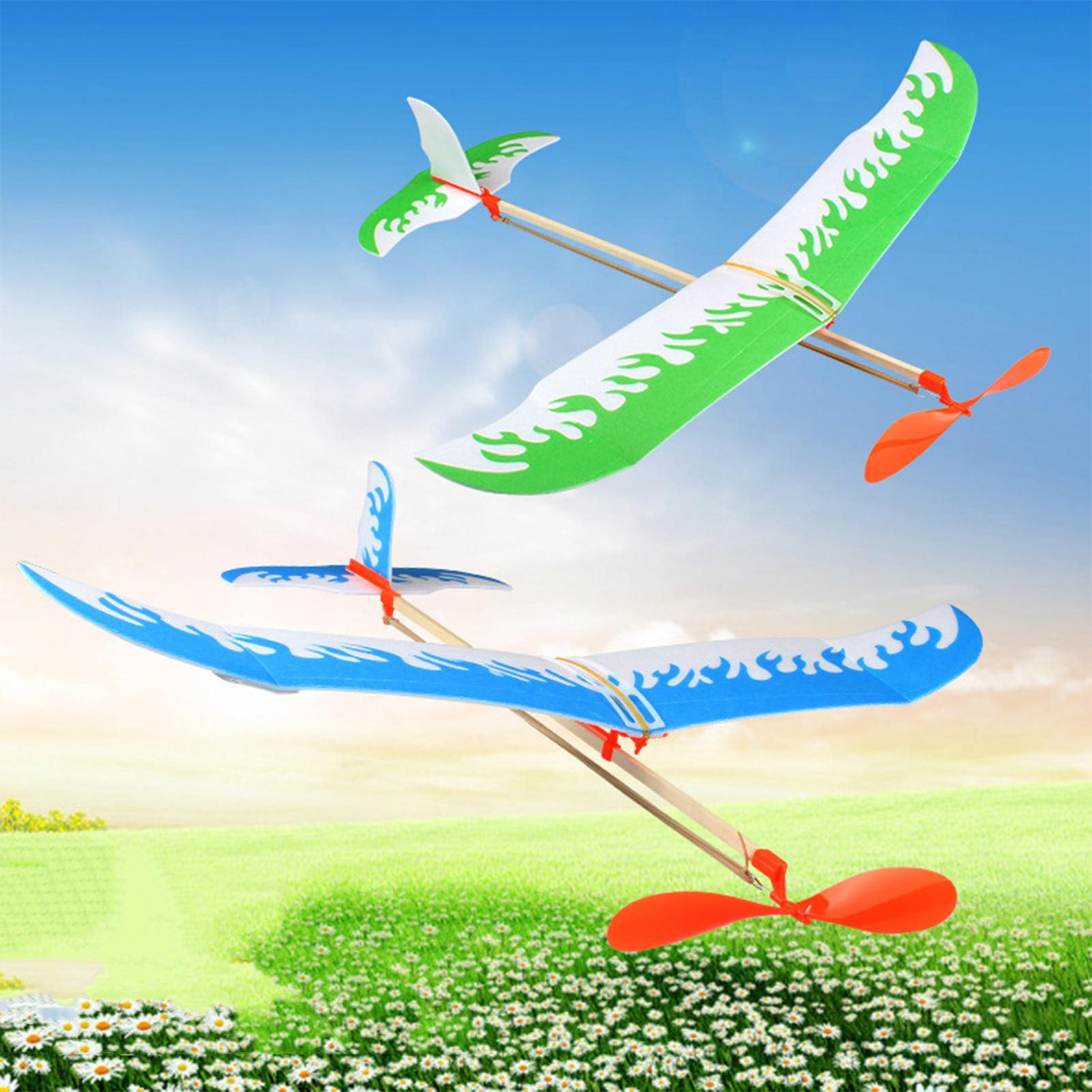 Avions à élastiques : Kit d'av - Kids Outdoor Activity Toys avis et prix