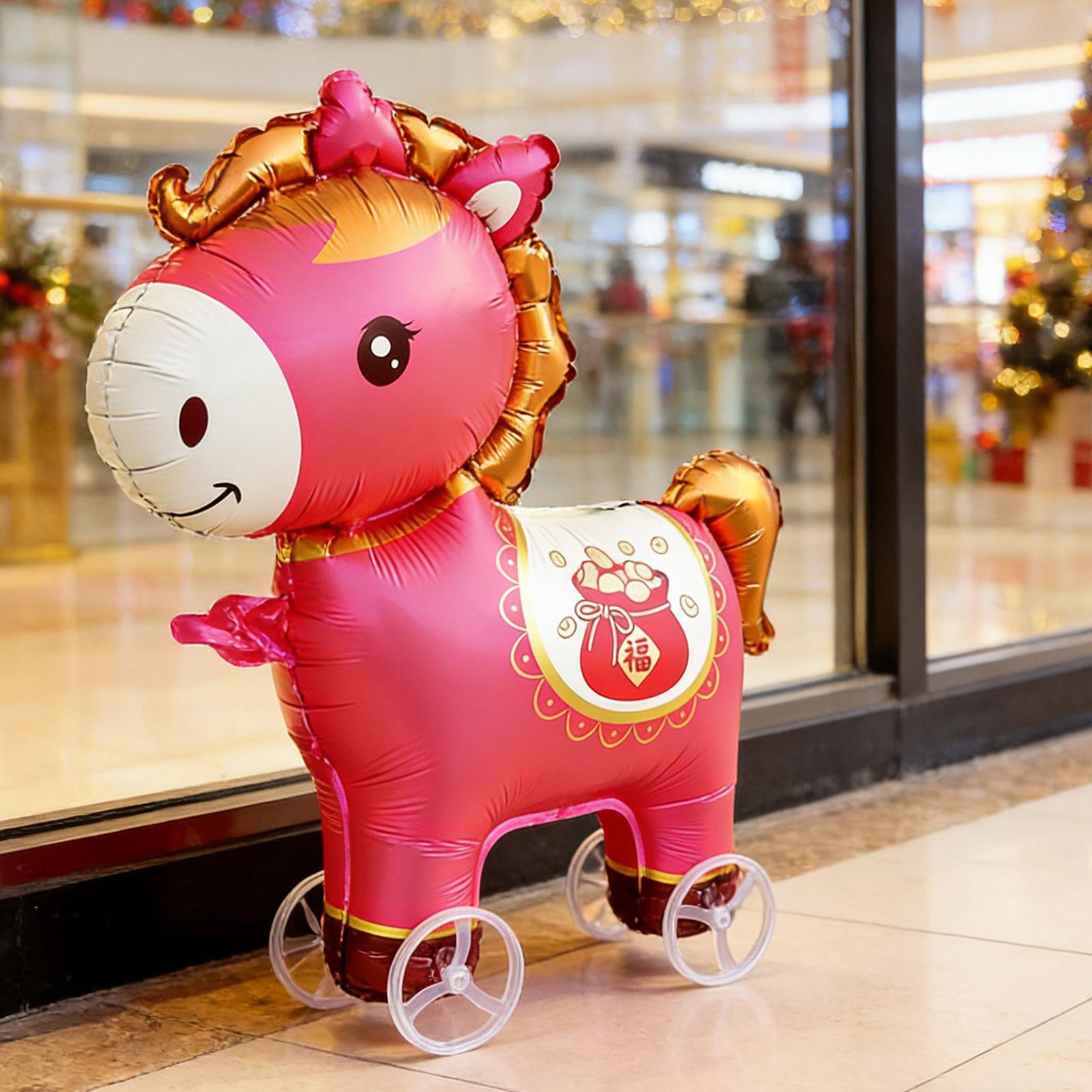 Ballons de cheval gonflables d - Kids Outdoor Yard avis et prix