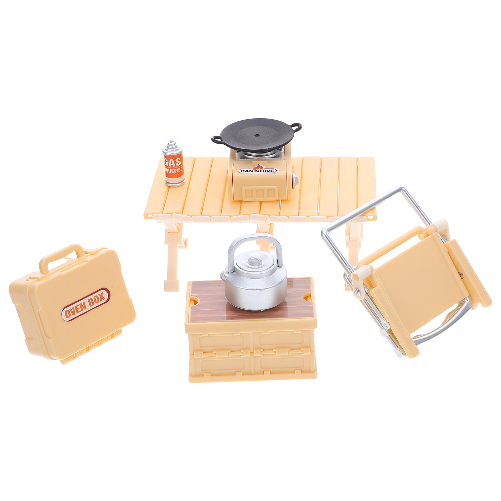 1 ensemble de mobilier de camp - Kids Outdoor Chair Plastic avis et prix