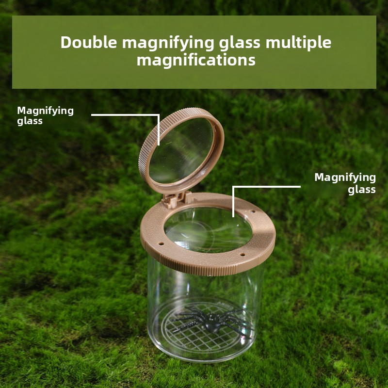 Pot d'observation des insectes - Kids Outdoor Net avis et prix