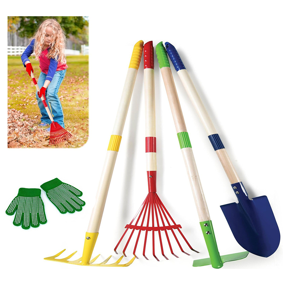 Ensemble d'outils de jardinage - Kids Outdoor Fort Building Kit avis et prix