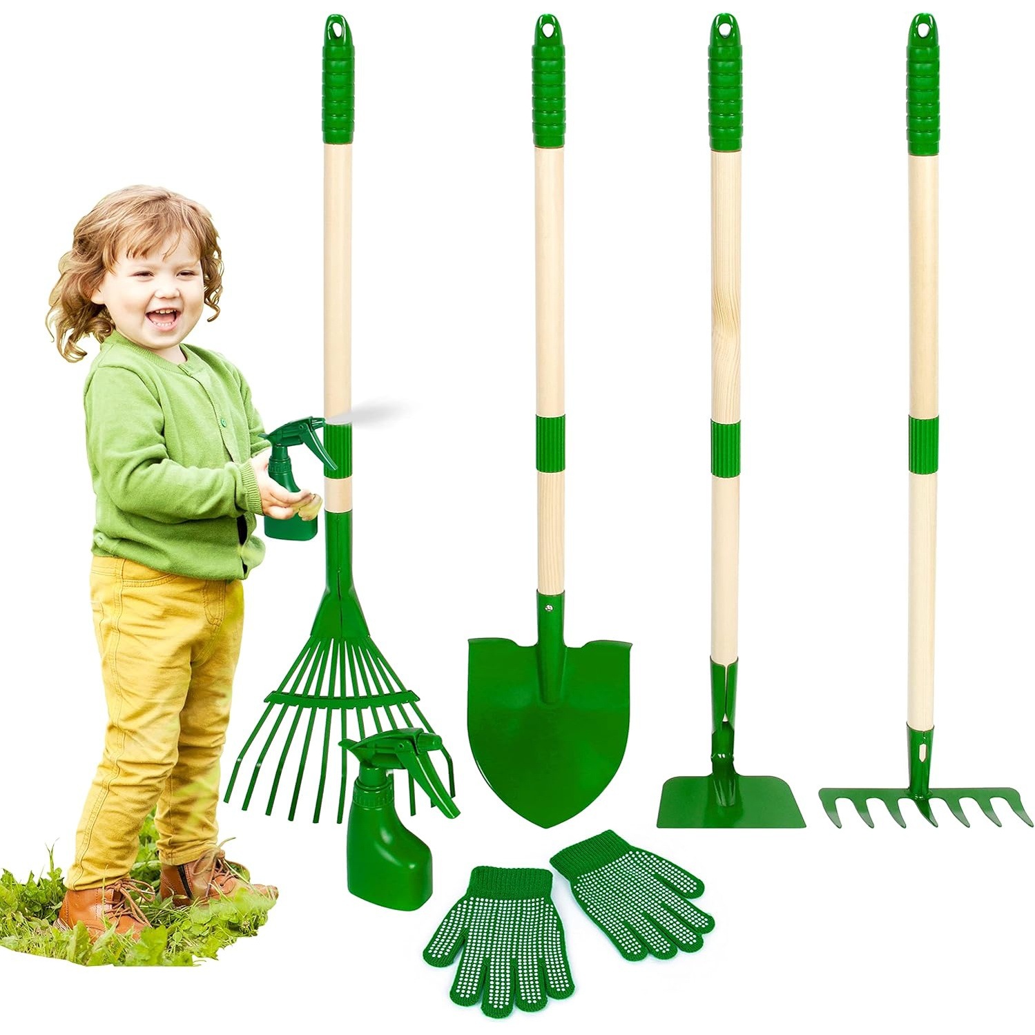 Ensemble d'outils de jardinage - Kids Outdoor Fort Building Kit avis et prix