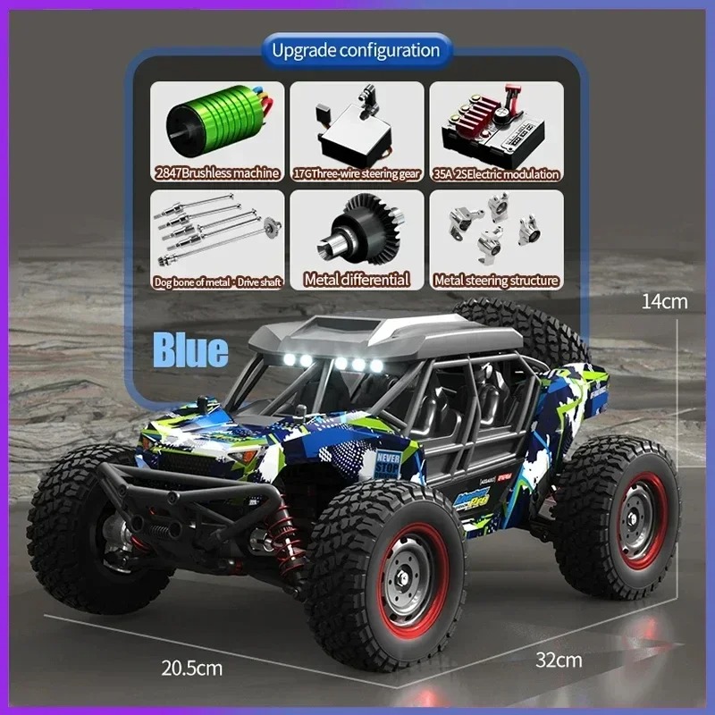 SCY 16106 PRO RC voiture 70 KM - Kids Outdoor Vehicles avis et prix