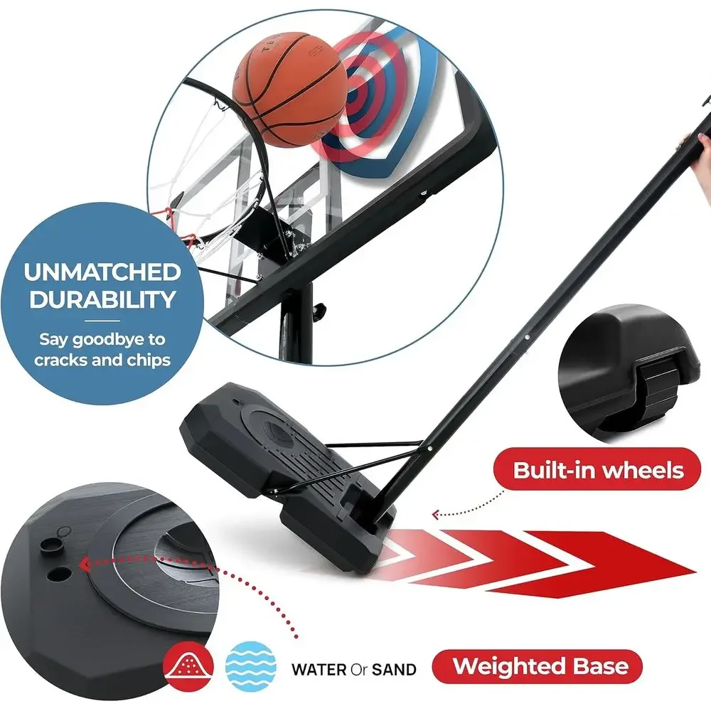 Système de panier de basket ré - Basketball Hoop Outdoor avis et prix