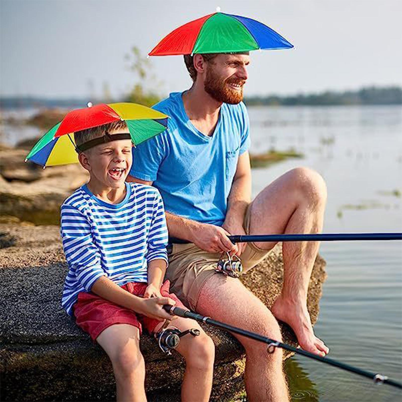 Chapeau parapluie de pluie sol - Kids Outdoor Umbrella avis et prix