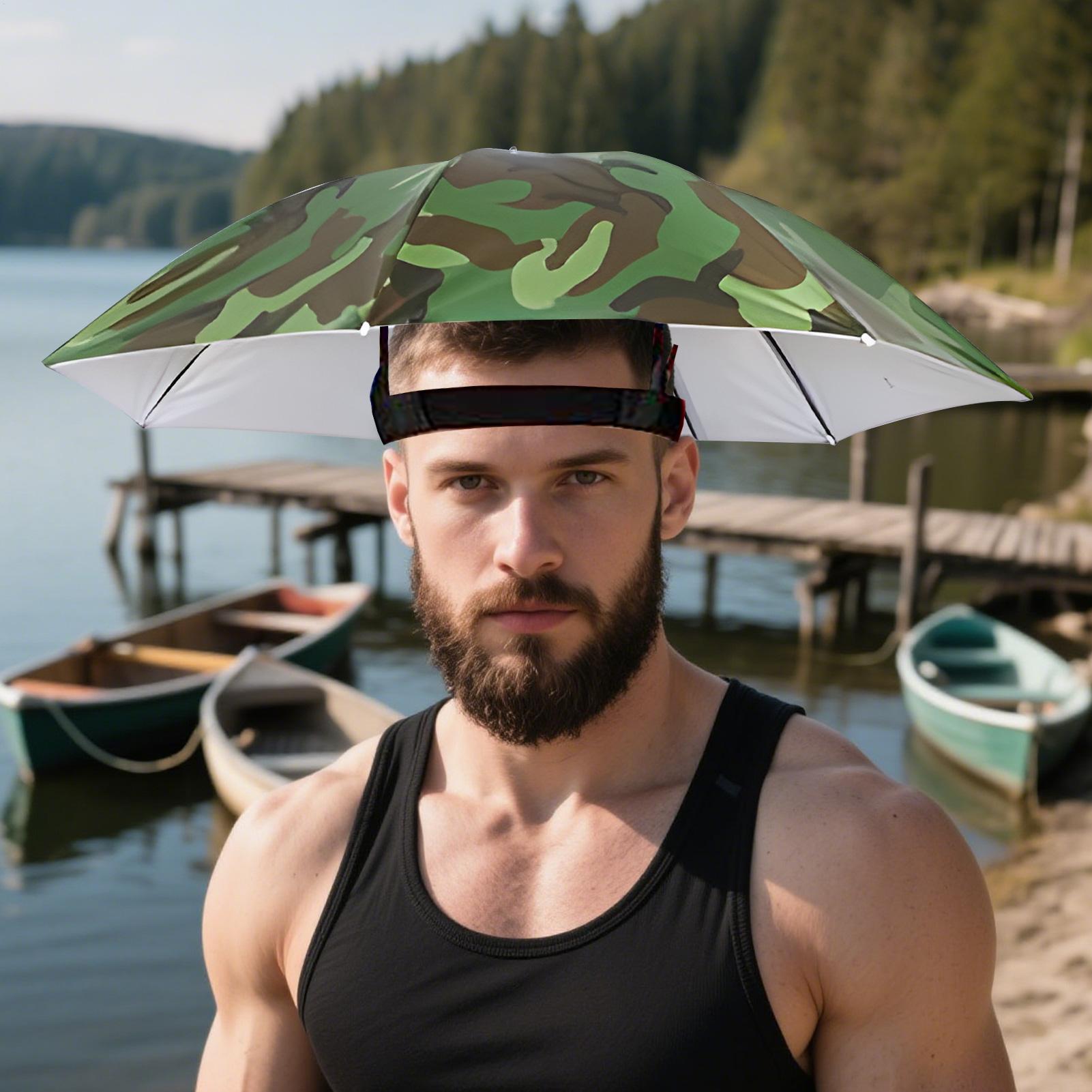 Chapeau parapluie de pluie sol - Kids Outdoor Umbrella avis et prix