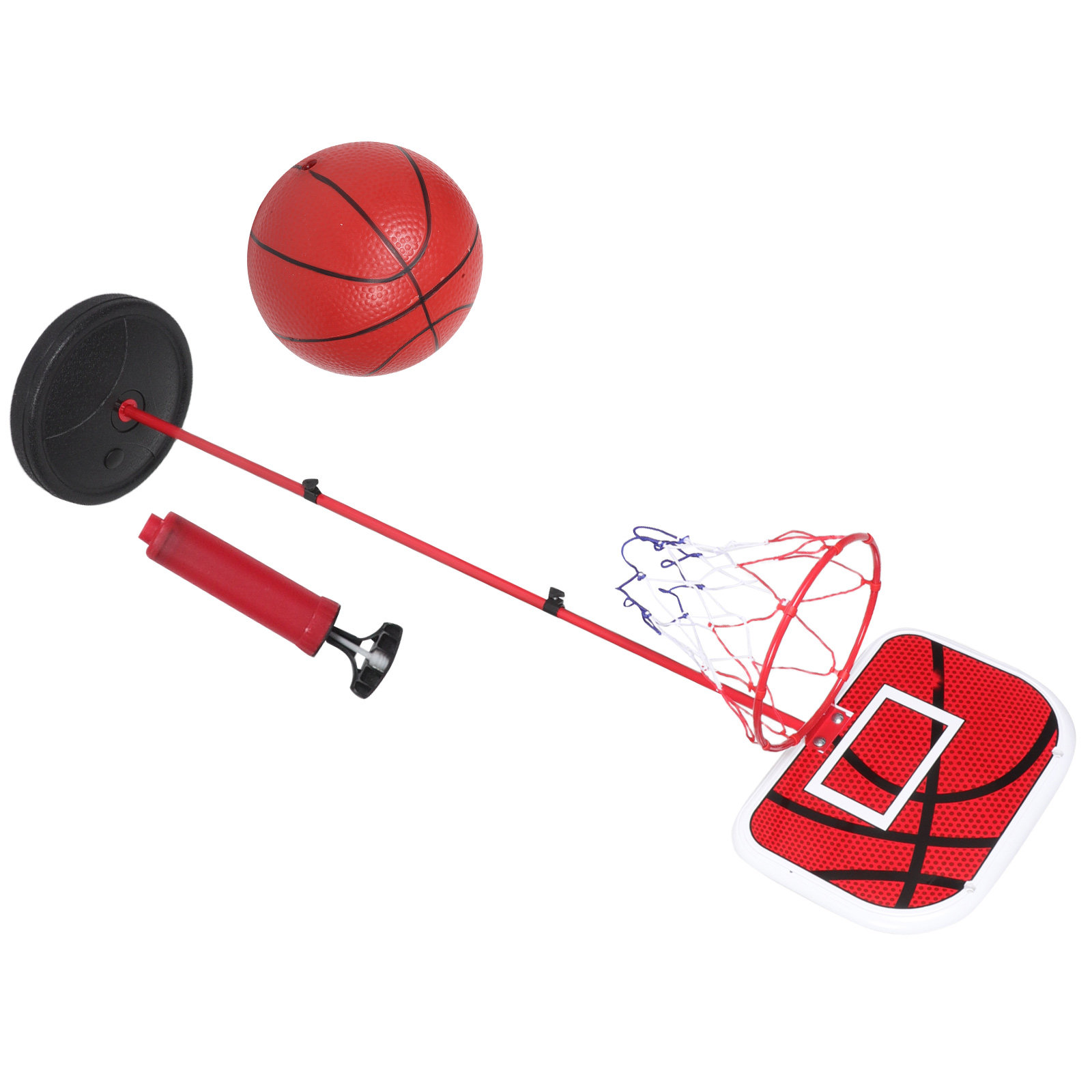 1 ensemble de paniers de baske - Basketball Hoop Outdoor avis et prix
