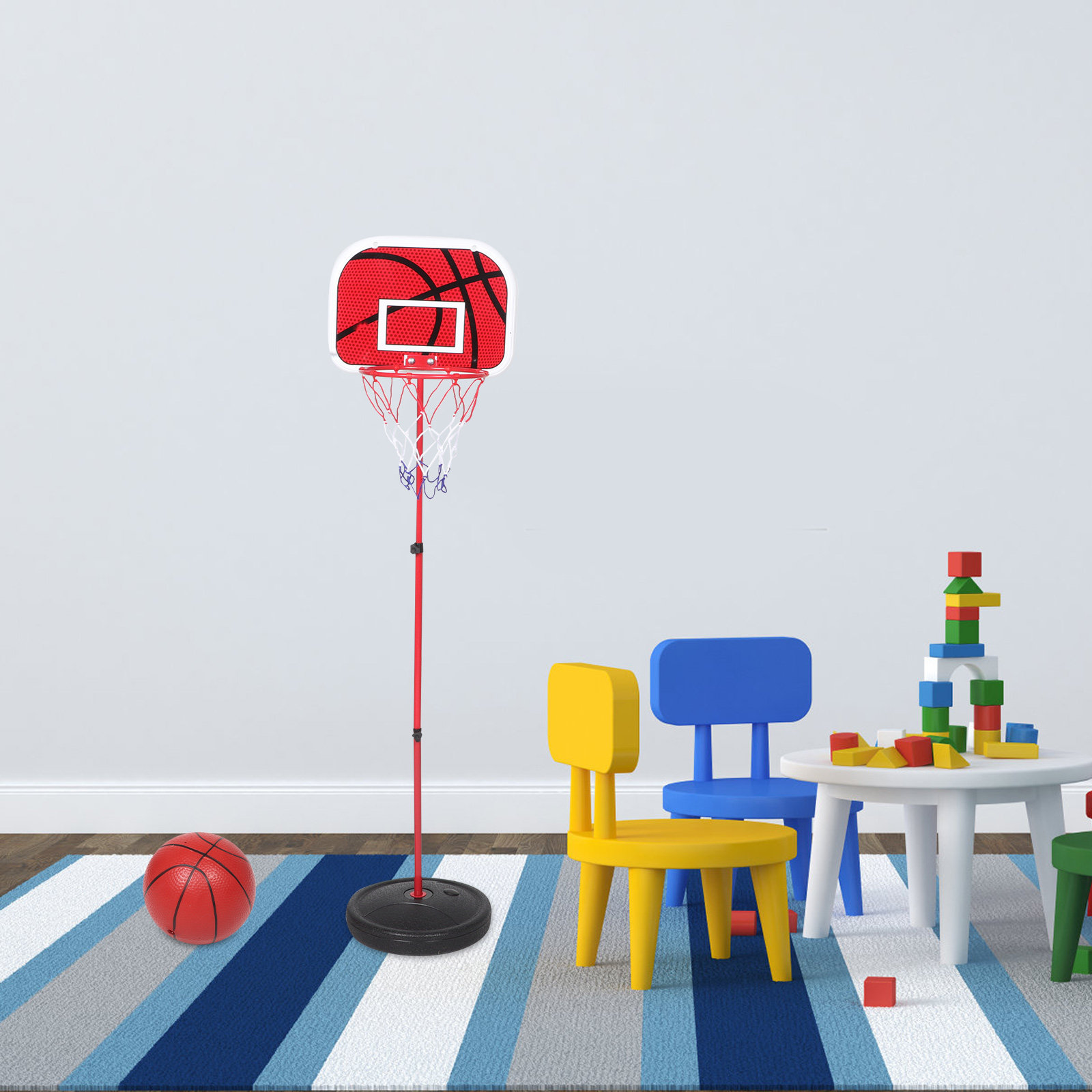 1 ensemble de paniers de baske - Basketball Hoop Outdoor avis et prix