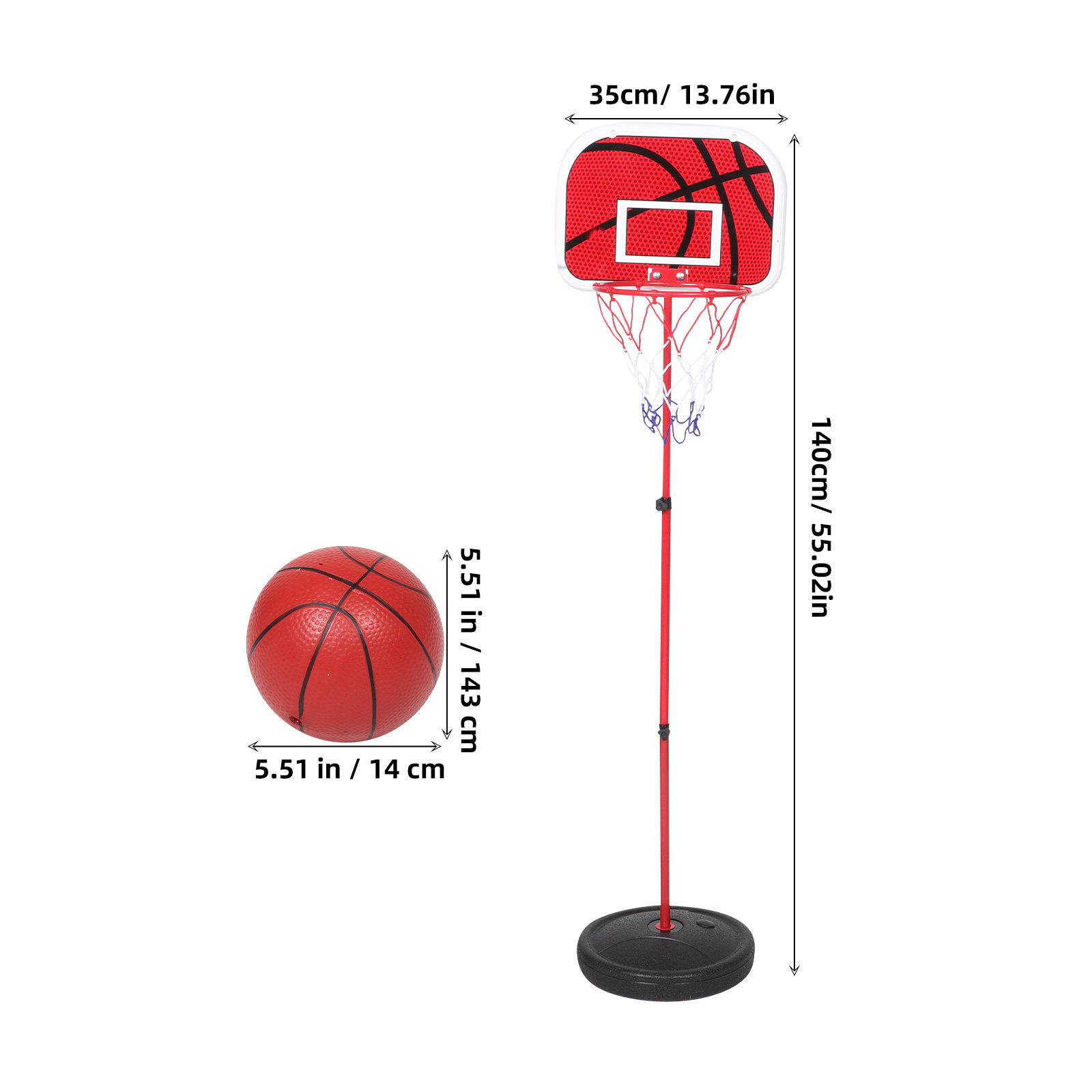 1 ensemble de paniers de baske - Basketball Hoop Outdoor avis et prix
