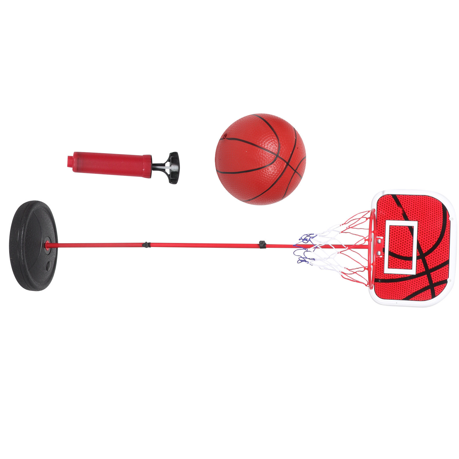 1 ensemble de paniers de baske - Basketball Hoop Outdoor avis et prix