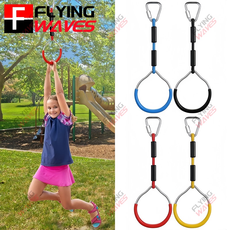 Anneau de gymnastique suspendu - Kids Outdoor Swing And Slide avis et prix