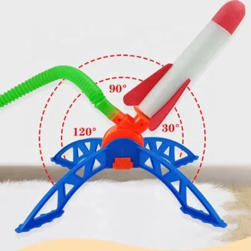 Ensemble de jouets fusée à air - Kids Outdoor Fort Building Kit avis et prix
