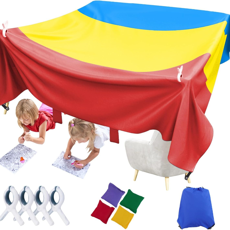 Nouveau kit de construction de - Kids Outdoor Fort Building Kit avis et prix