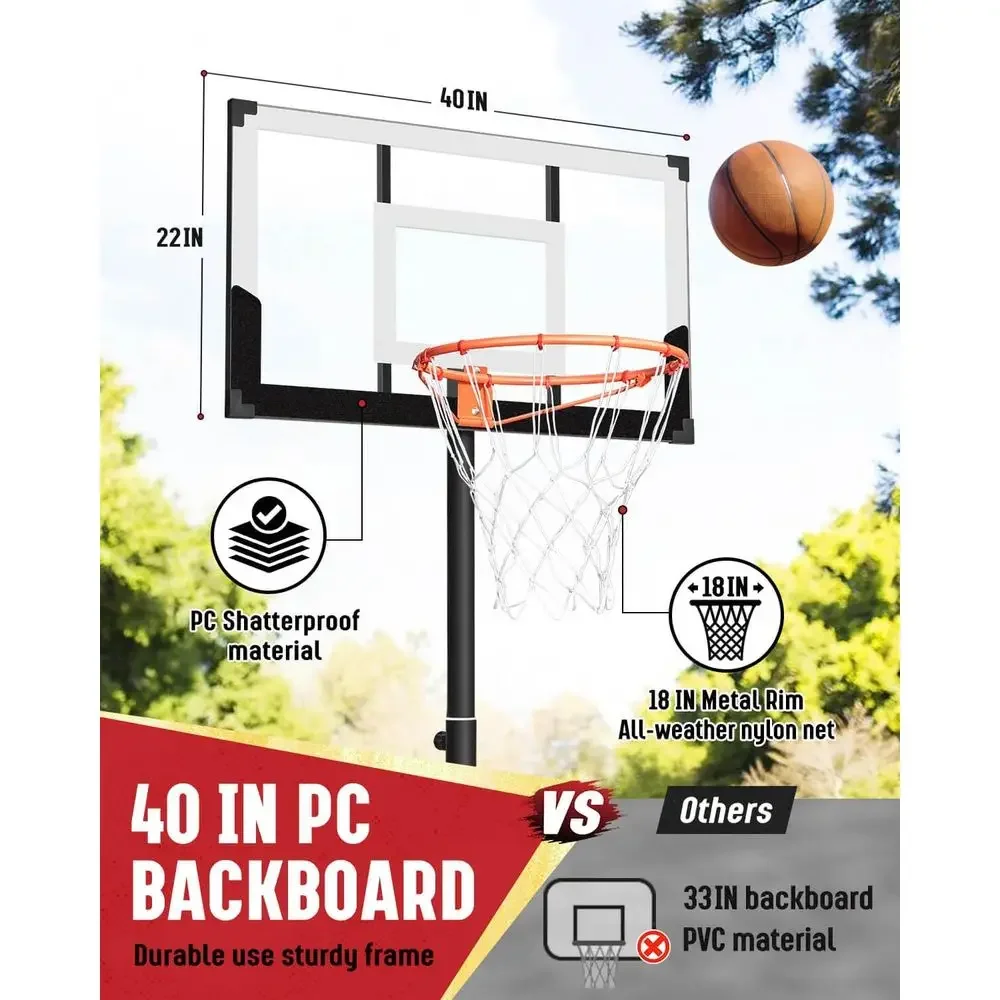 Panier de basket réglable pour - Basketball Hoop Outdoor avis et prix