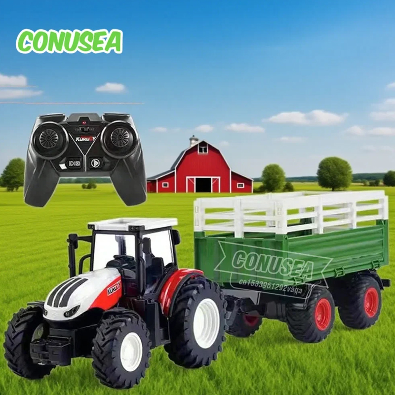 Tracteur télécommandé RC camio - Kids Outdoor Vehicles avis et prix