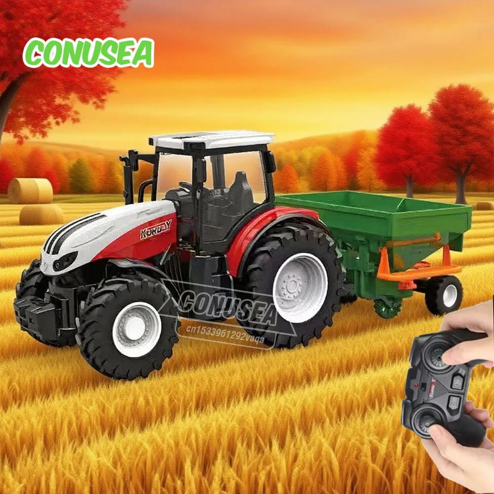 Tracteur télécommandé RC camio - Kids Outdoor Vehicles avis et prix