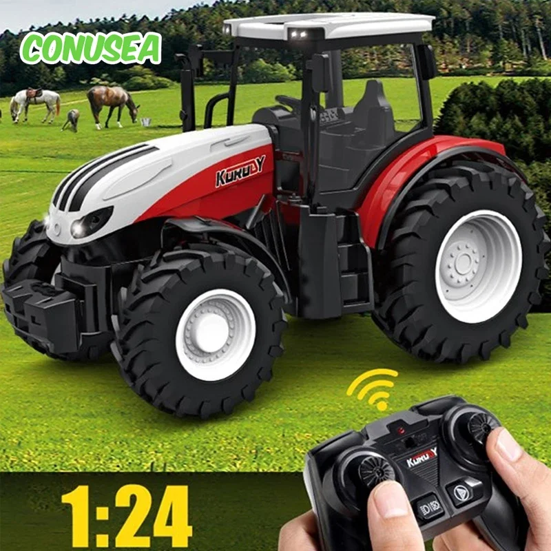 Tracteur télécommandé RC camio - Kids Outdoor Vehicles avis et prix