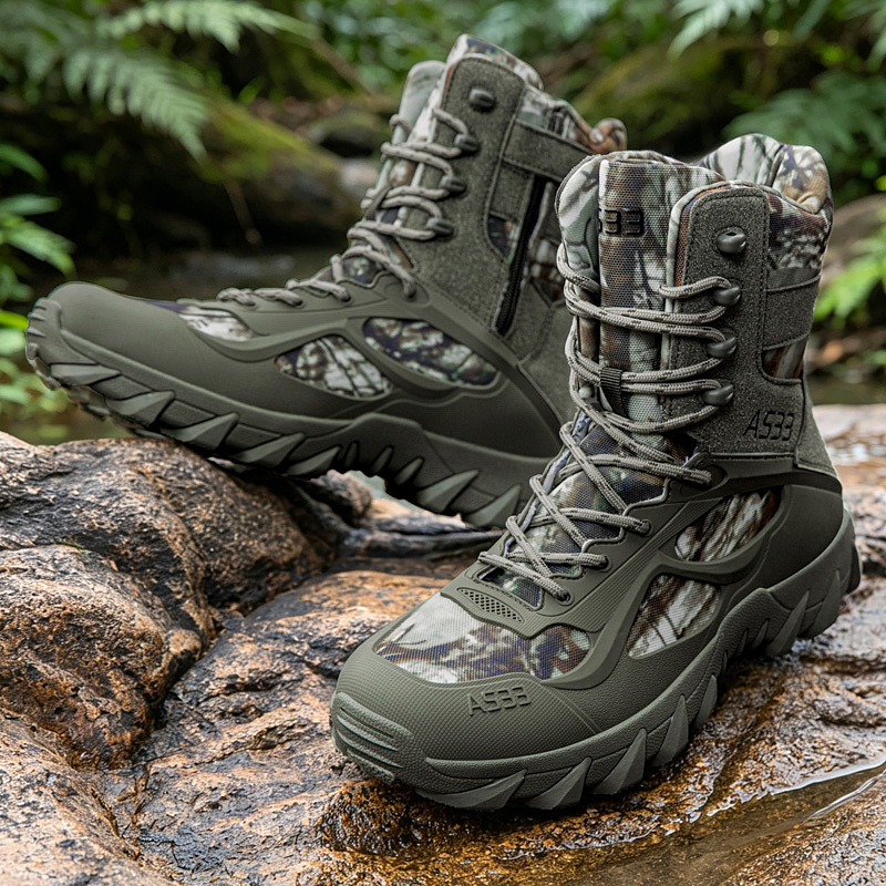 Bottes tactiques pour hommes,  - Kids Outdoor Boots avis et prix
