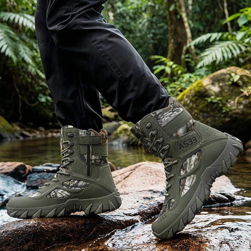 Bottes tactiques pour hommes,  - Kids Outdoor Boots avis et prix