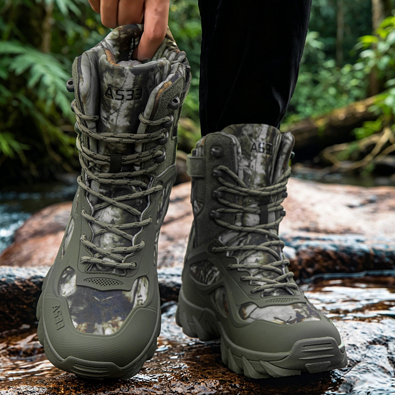 Bottes tactiques pour hommes,  - Kids Outdoor Boots avis et prix
