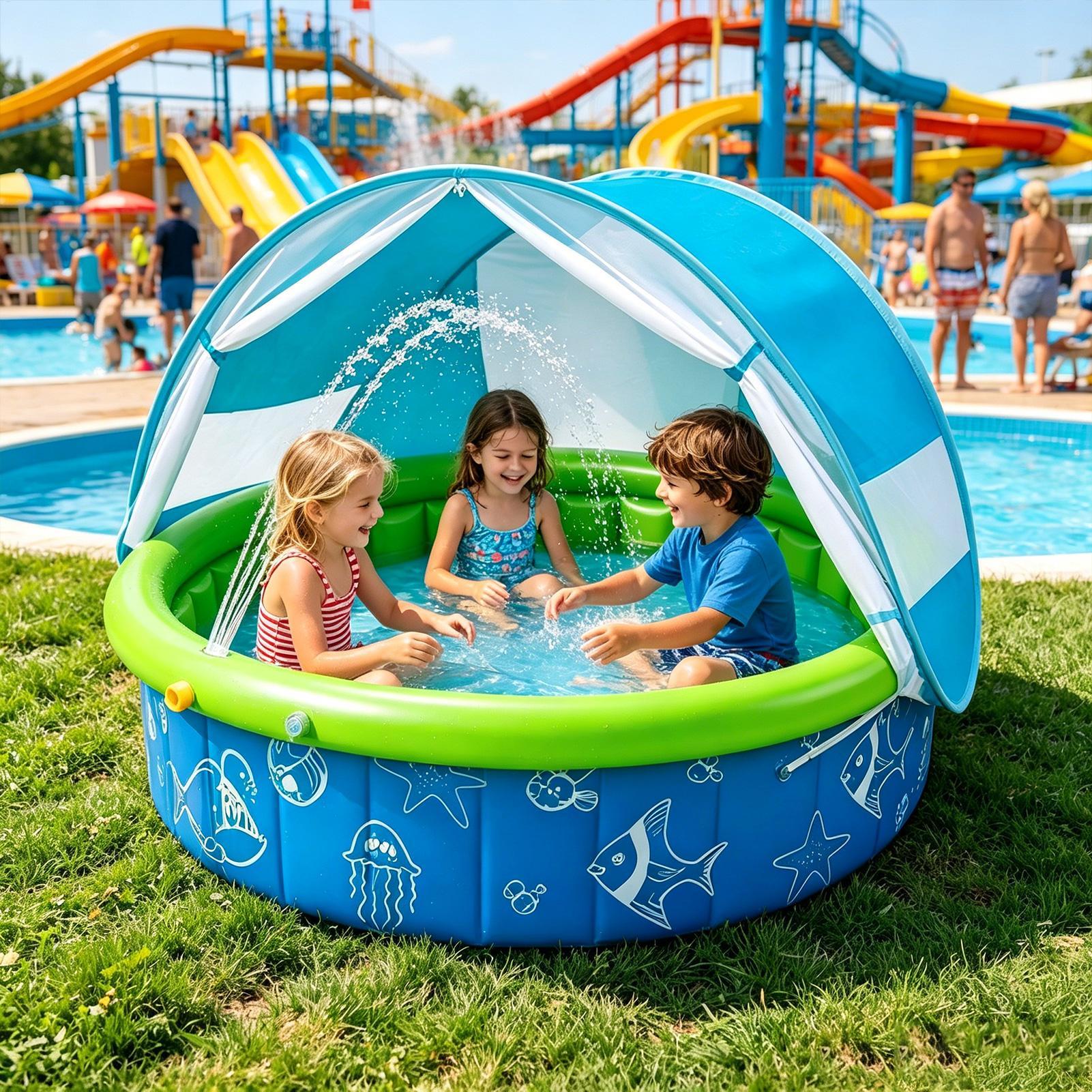 Piscine d'été pour enfants, ex - Kids Outdoor Yard avis et prix
