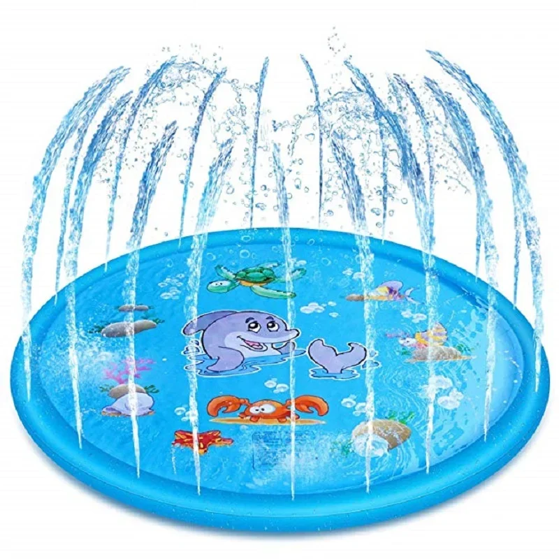 Tapis d'arrosage rond gonflabl - Kids Outdoor Yard avis et prix