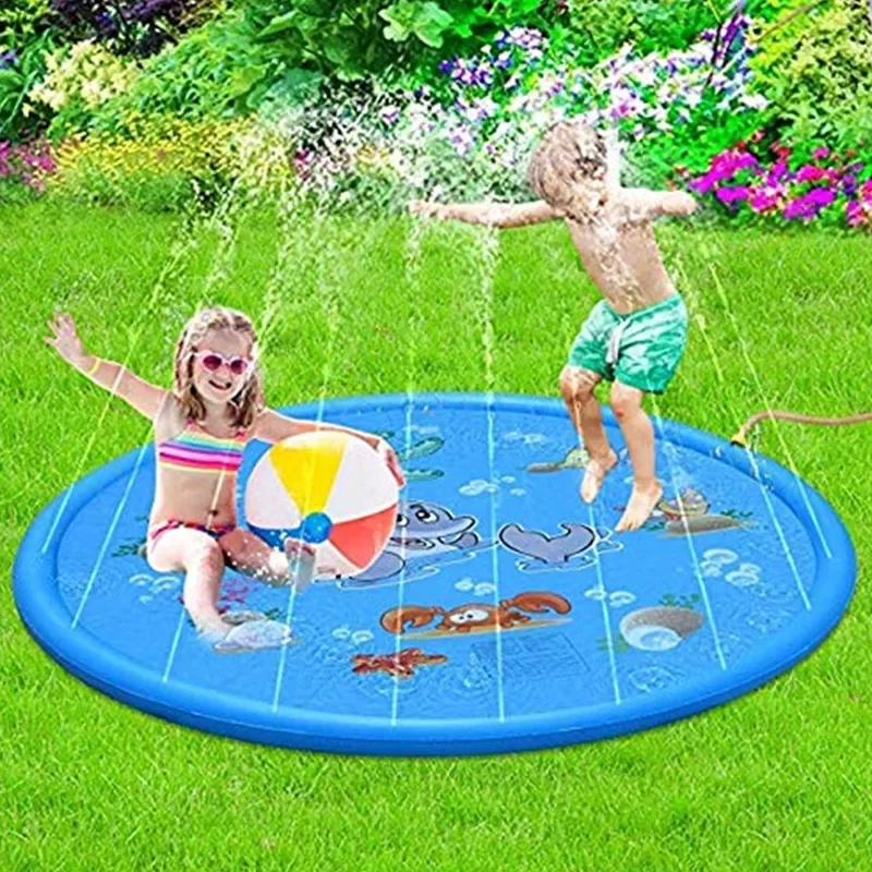 Tapis d'arrosage rond gonflabl - Kids Outdoor Yard avis et prix