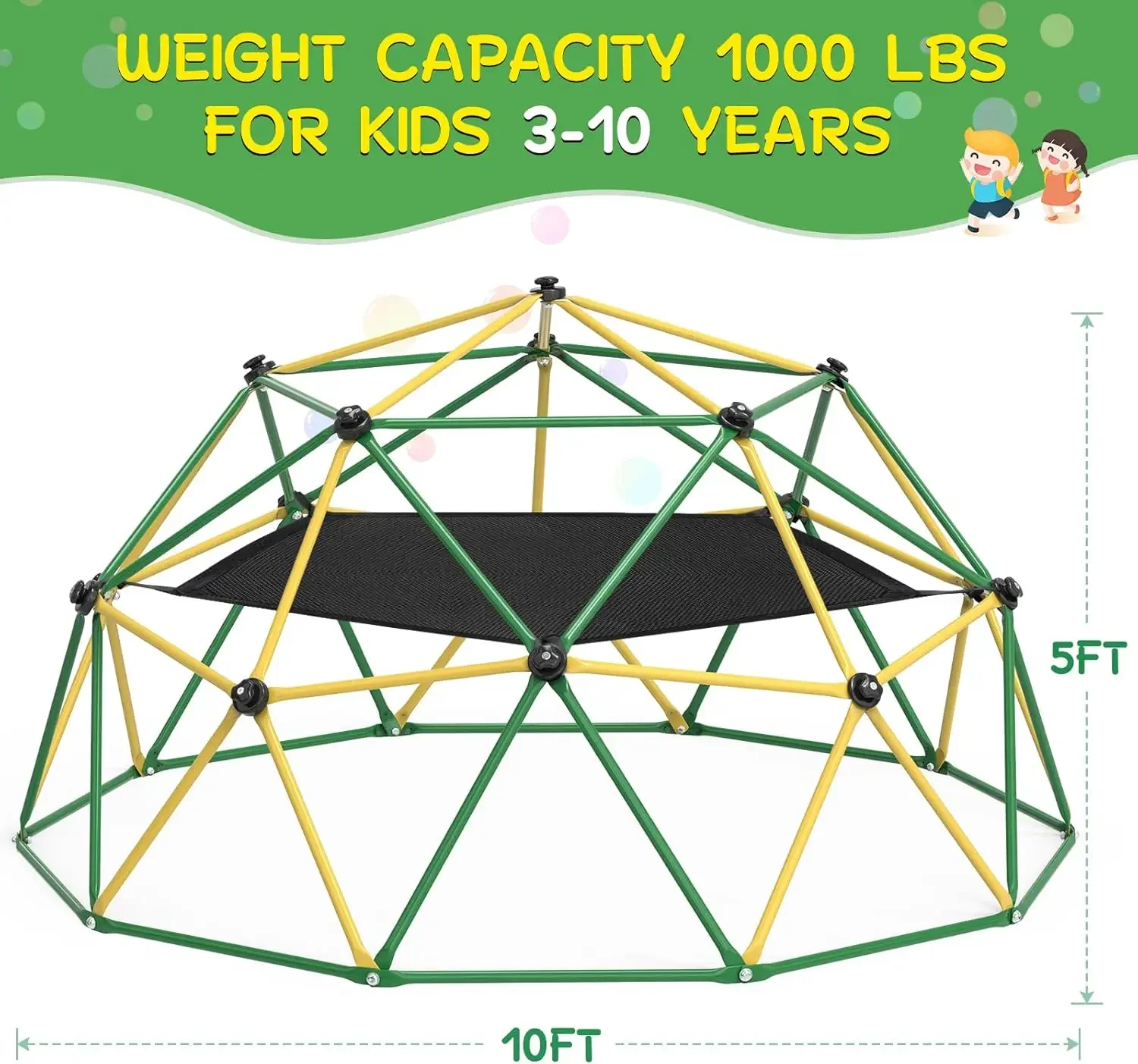 GIKPAL Dôme d'escalade, Dôme d - Kids Outdoor Dome Climber avis et prix