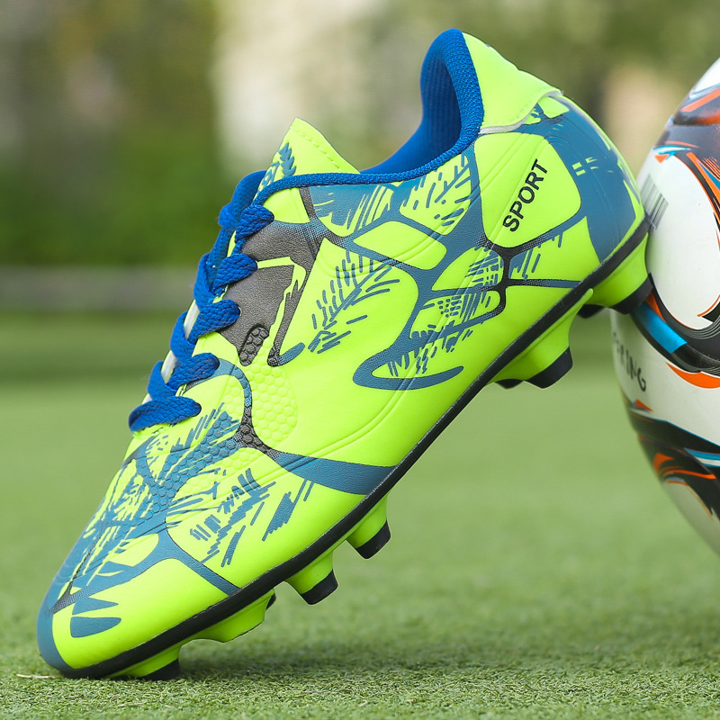 Nouvelles chaussures de footba - Kids Outdoor Boots avis et prix