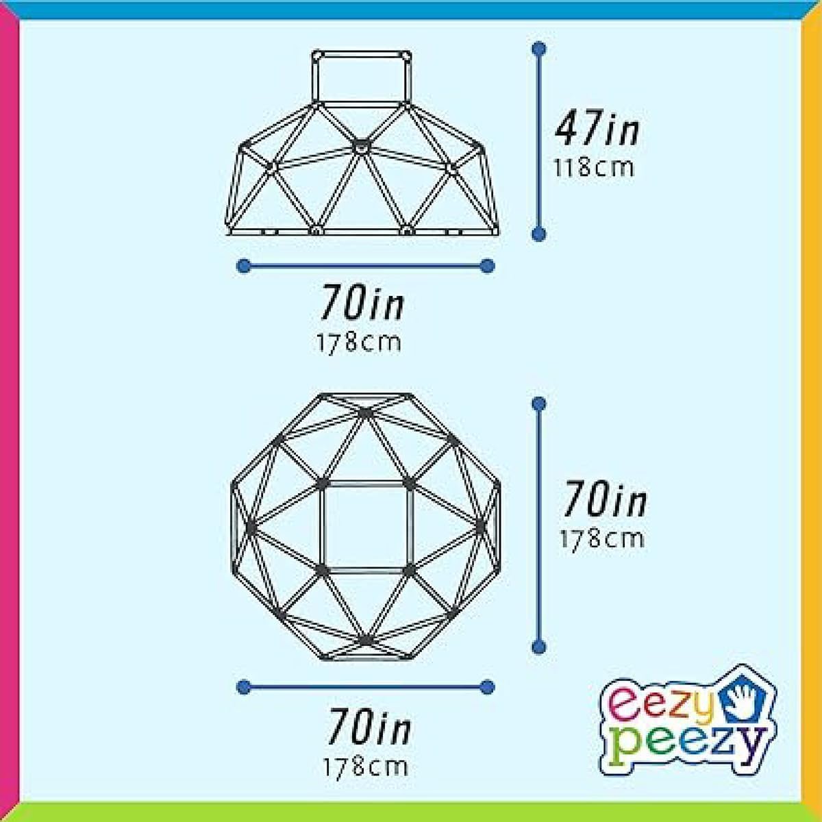 Climber with Top - Ensemble de - Kids Outdoor Dome Climber avis et prix