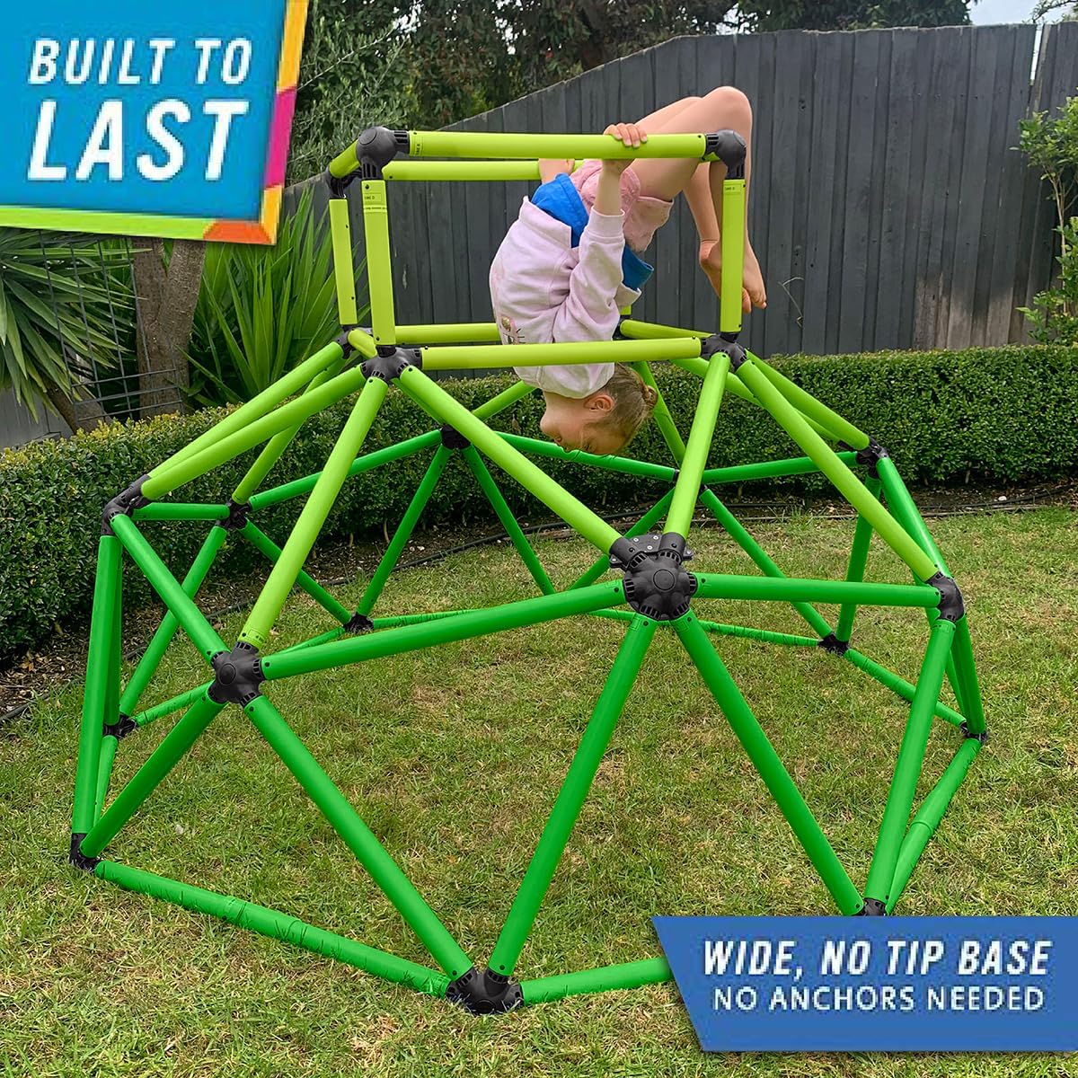 Climber with Top - Ensemble de - Kids Outdoor Dome Climber avis et prix