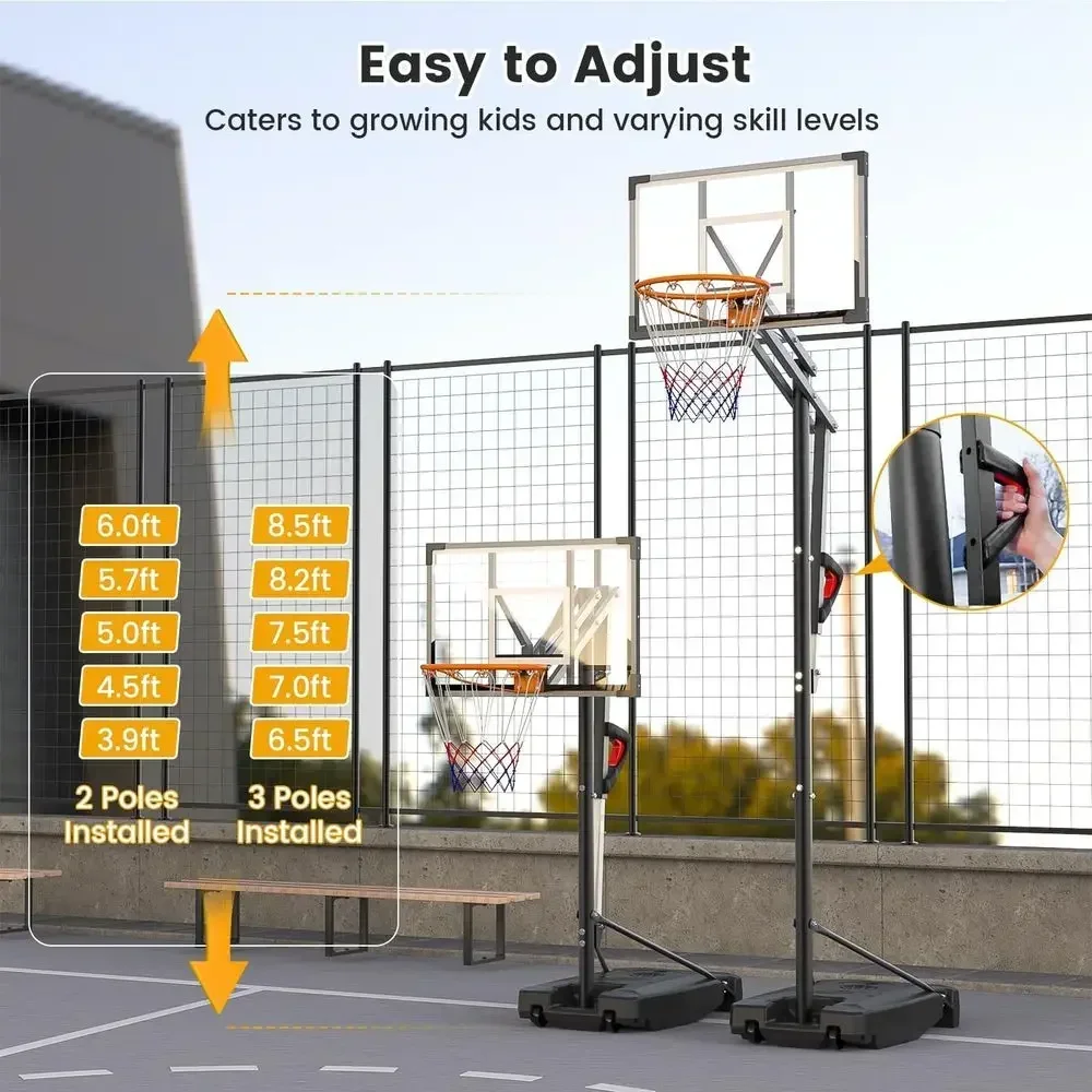Panier de basket portable d'ex - Basketball Hoop Outdoor avis et prix