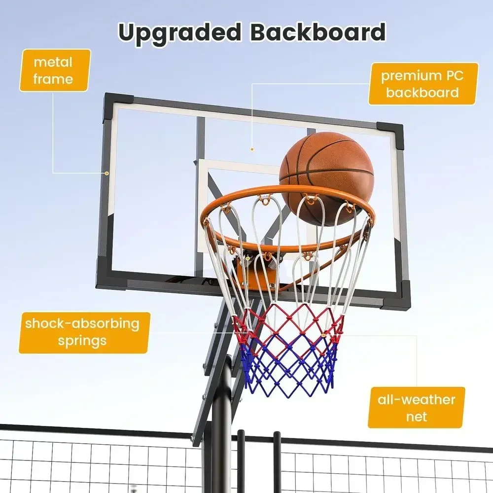 Panier de basket portable d'ex - Basketball Hoop Outdoor avis et prix