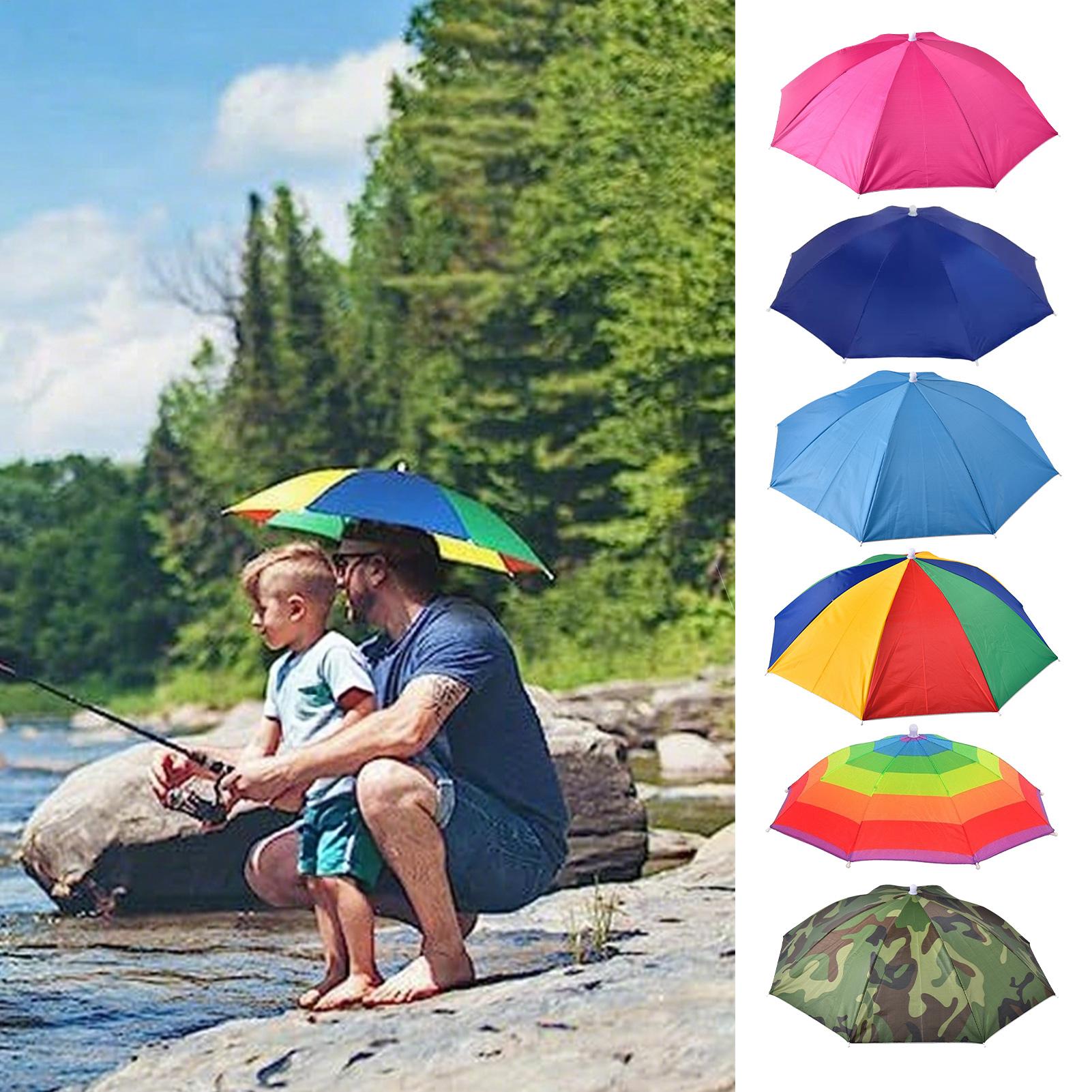 Chapeau avec parapluie, couvre - Kids Outdoor Umbrella avis et prix