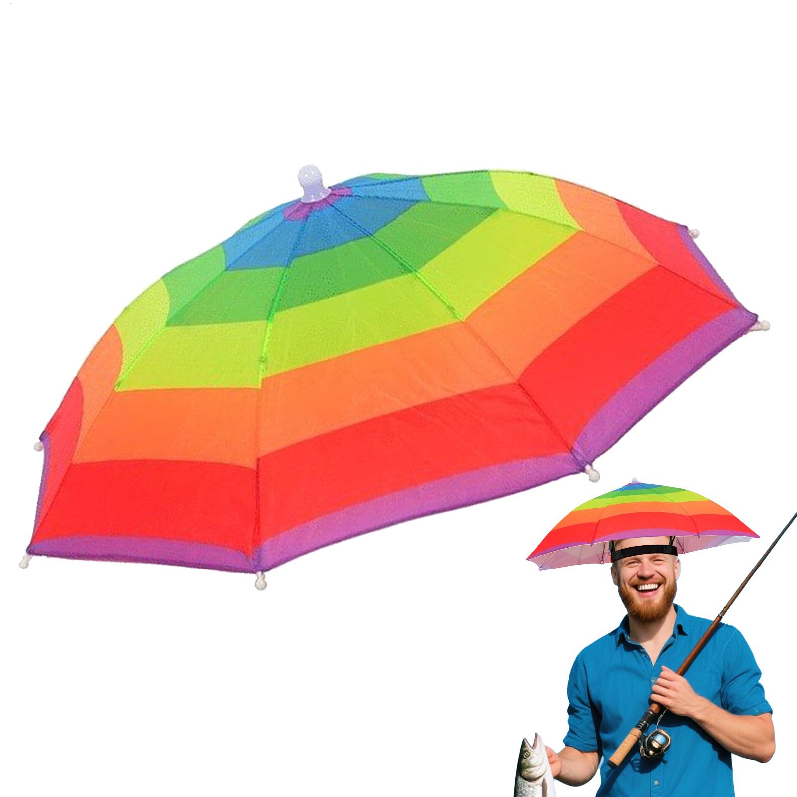 Chapeau avec parapluie, couvre - Kids Outdoor Umbrella avis et prix