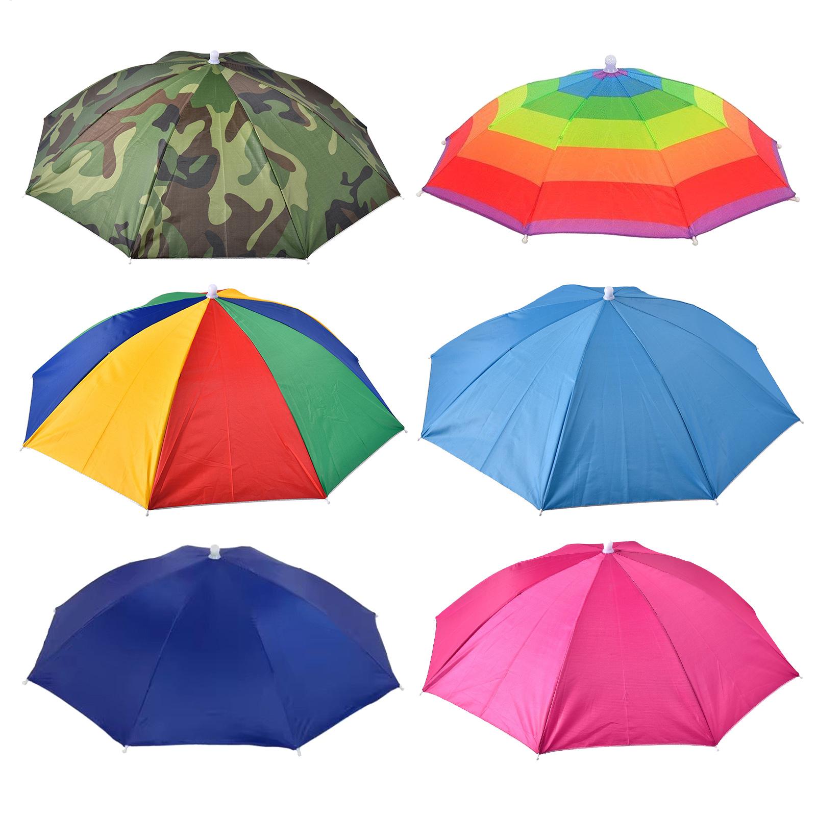 Chapeau avec parapluie, couvre - Kids Outdoor Umbrella avis et prix