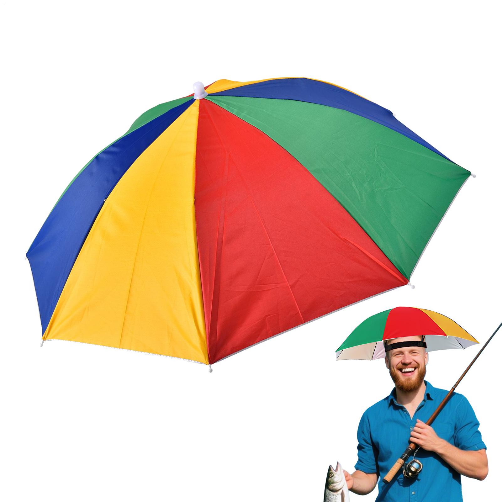 Chapeau avec parapluie, couvre - Kids Outdoor Umbrella avis et prix