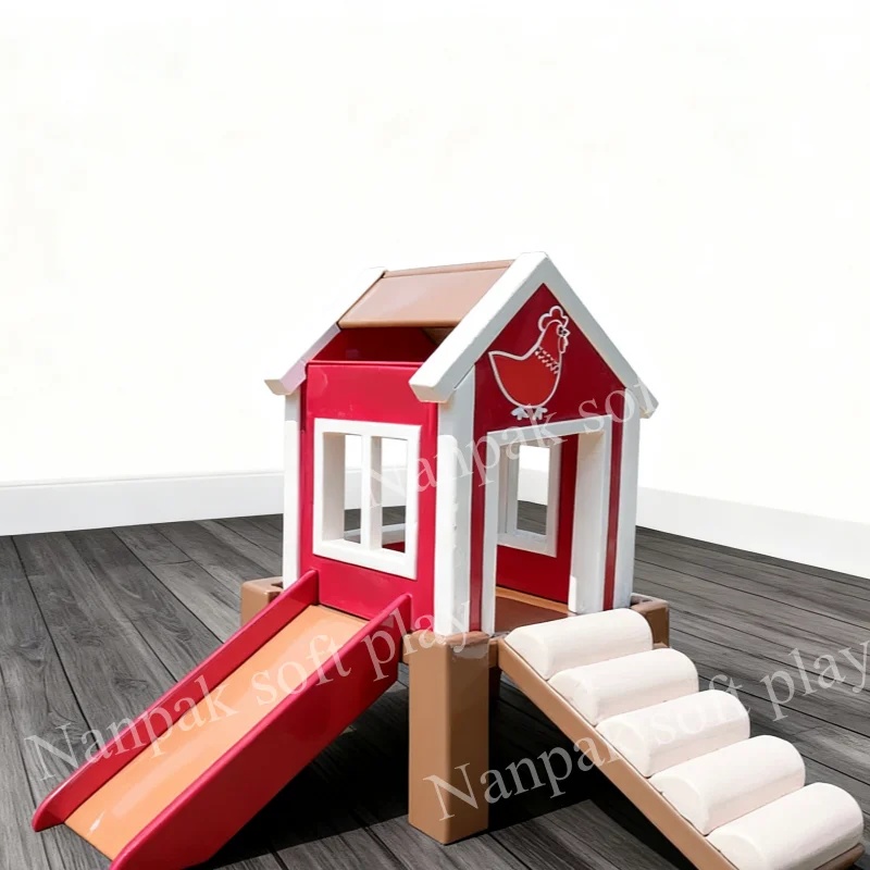 Maisonnette de jeu souple Poul - Kids Outdoor Gym Equipment avis et prix