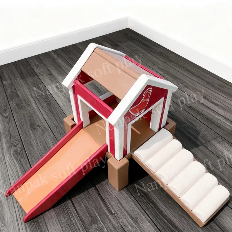 Maisonnette de jeu souple Poul - Kids Outdoor Gym Equipment avis et prix