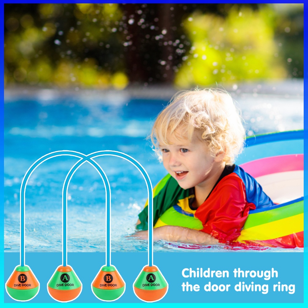 Lot de 2 bouées de plongée amu - Kids Indoor Outdoor Games avis et prix