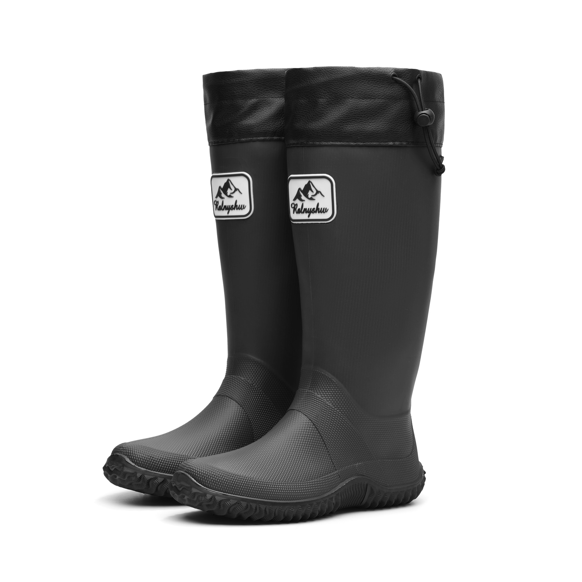 1 paire de bottes de pluie en  - Kids Outdoor Boots avis et prix