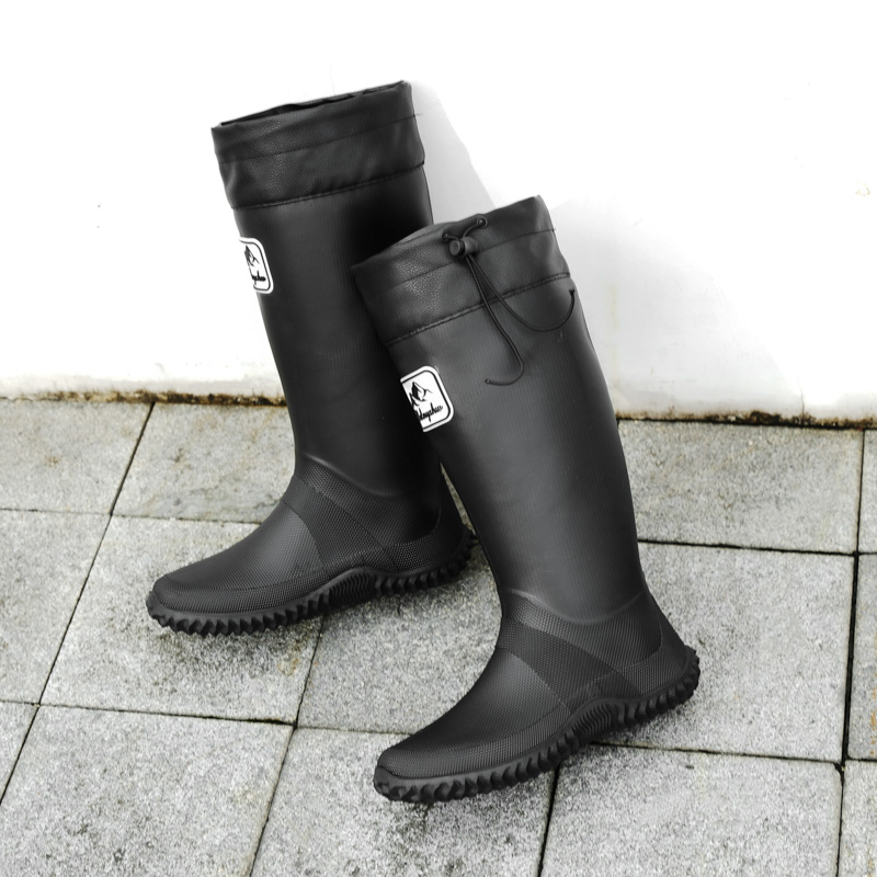 1 paire de bottes de pluie en  - Kids Outdoor Boots avis et prix