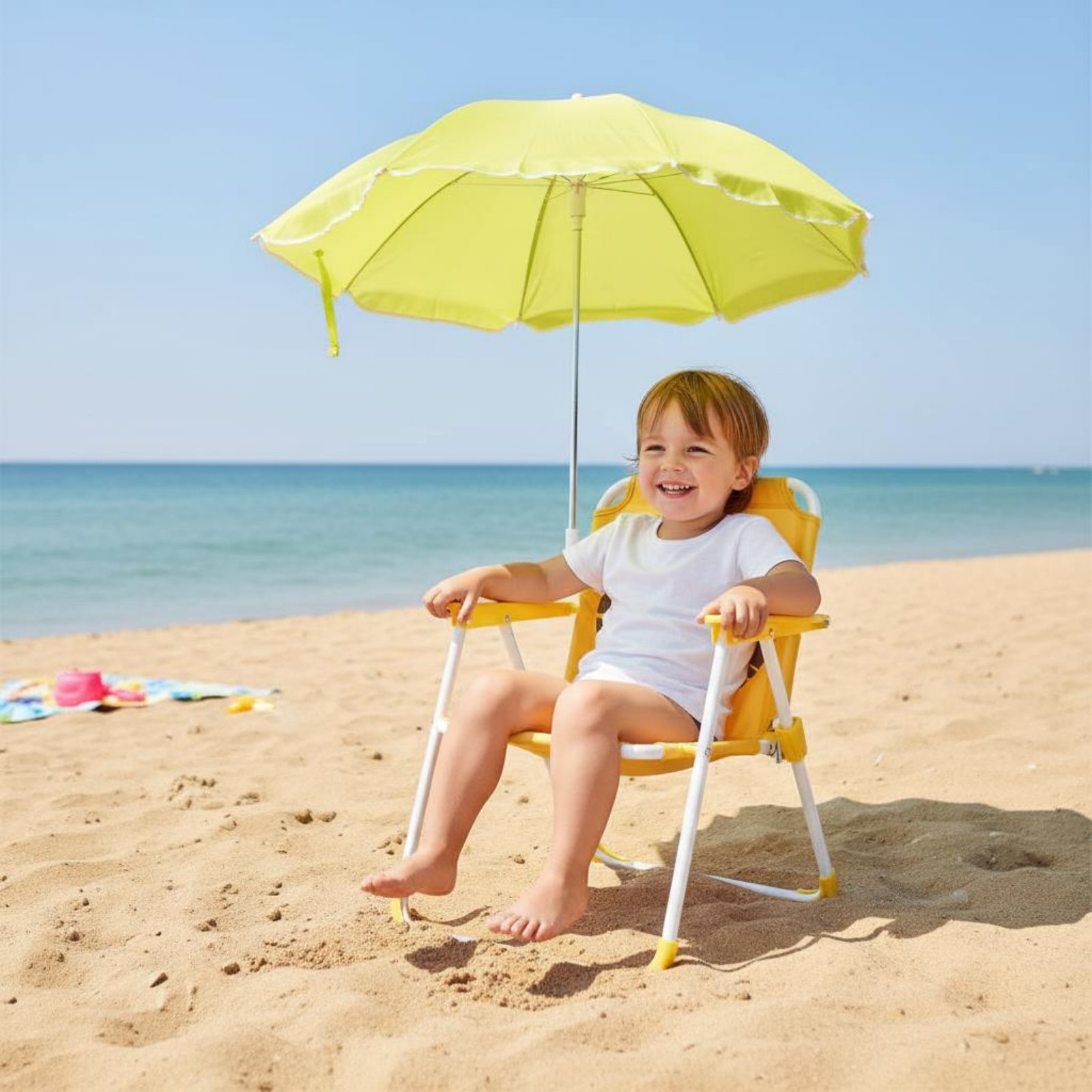 Chaise portable pour enfants a - Kids Outdoor Umbrella avis et prix